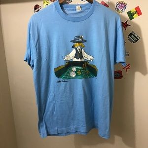 DONALD DUCK BLUE GRAPHIC T-SHIRT